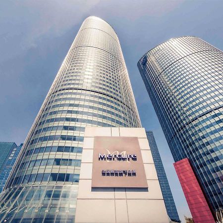 Mercure Hangzhou Qianjiang Exterior foto