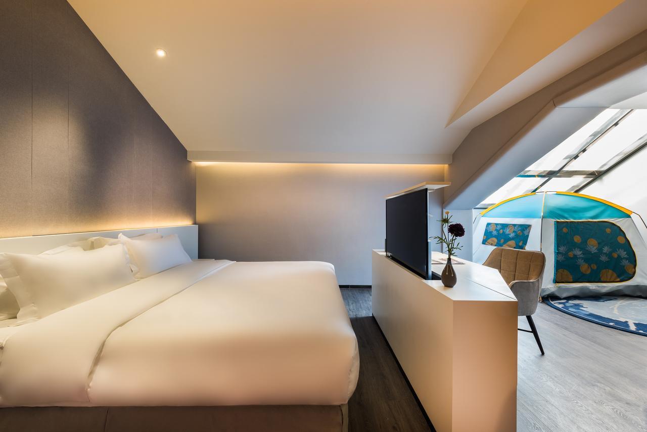 Mercure Hangzhou Qianjiang Exterior foto