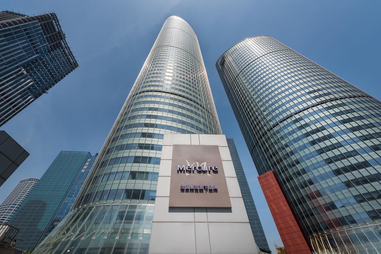 Mercure Hangzhou Qianjiang Exterior foto