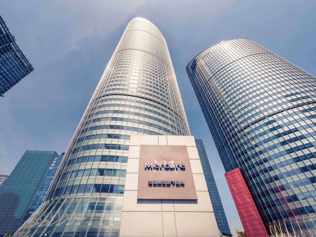 Mercure Hangzhou Qianjiang Exterior foto