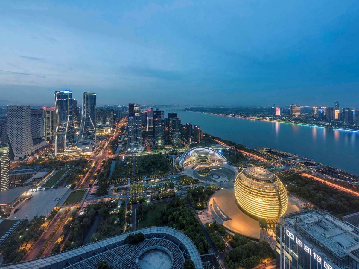 Mercure Hangzhou Qianjiang Exterior foto